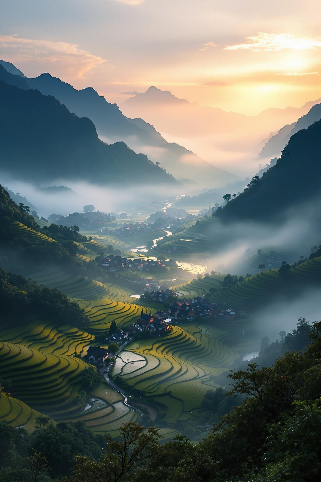 四海影视作品《山川之间》海报