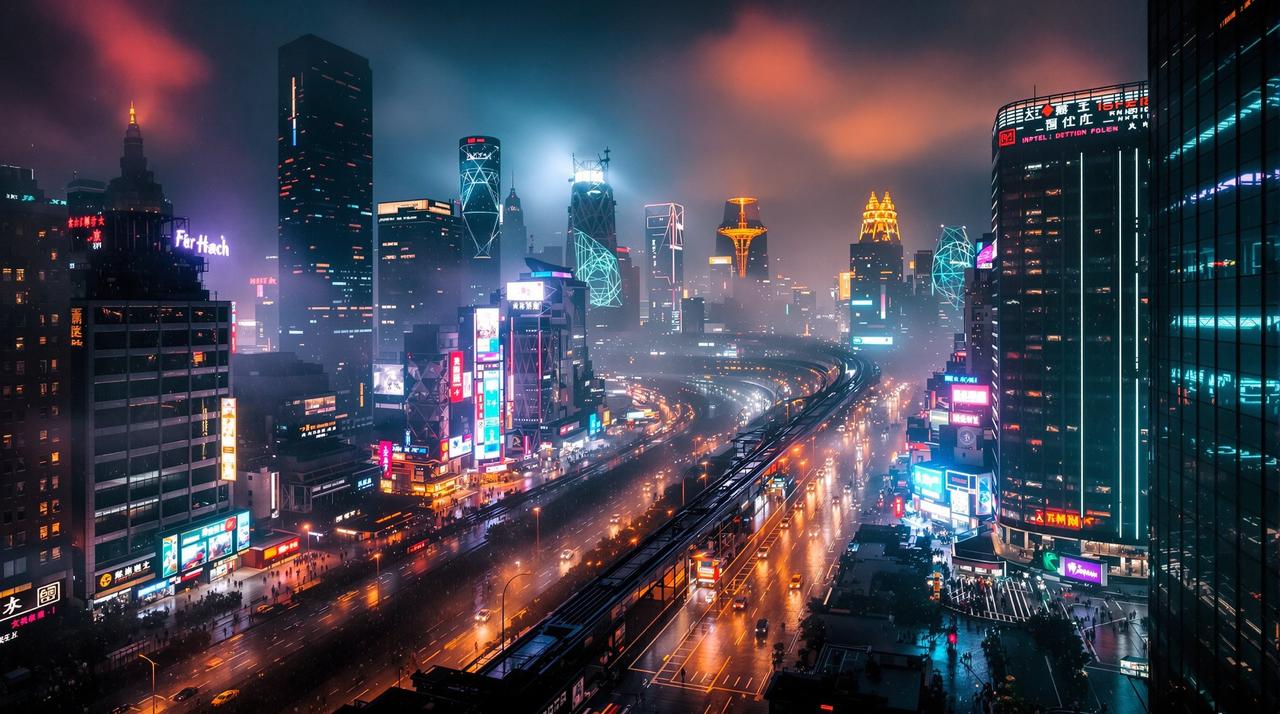 四海影视作品《城市之光》封面图