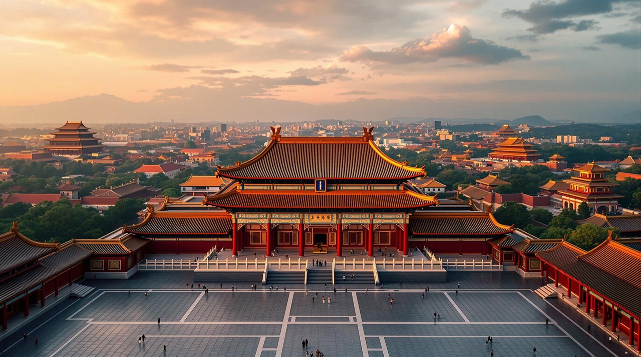 四海影视作品《长安风云录》封面图