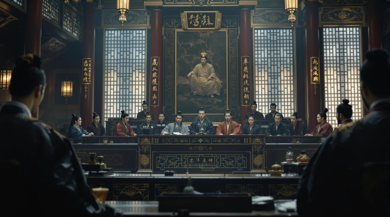 《长安风云录》剧照1
